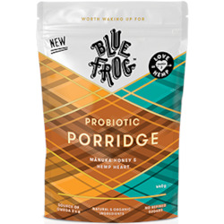 Food: Manuka Honey & Hemp Probiotic Porridge 360gm  (6)