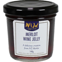 Food: Wild Appetite Merlot Jelly 140gm