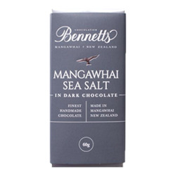 Chocolates: Bennetts Chocolate Sea Salt