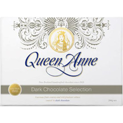 Dark Chocolate Selection 200gm Queen Anne