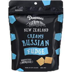 Chocolates: Donovans Russian Fudge 200g
