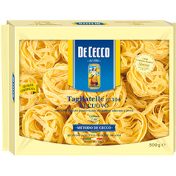 Pasta: Pasta Tagliatelle 250gm De Cecco