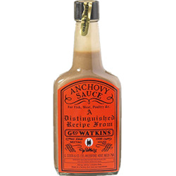 Sauces Savoury: Anchovy Sauce Watkins 170gm