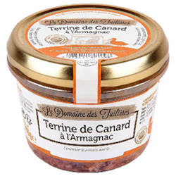 Sauces Savoury: Terrine Duck with Armagnac 180gm