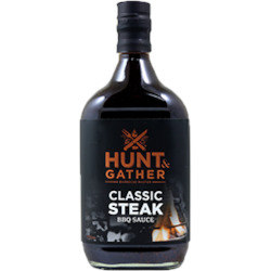 Sauces Savoury: Hunt & Gather Classic Steak BBQ Sauce 375ml
