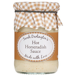 Sauces Savoury: Darlingtons Hot Horseradish Sauce 180gm