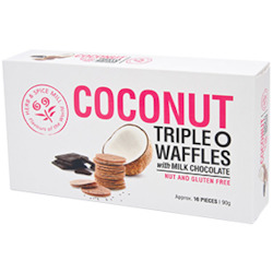 Biscuits: Triple O Waffles Coconut