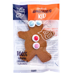 Biscuits: Molly Woppy Gingerbread Man Small 21gm