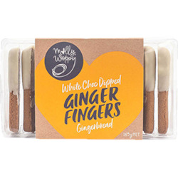 Molly Woppy Ginger Fingers 165gm