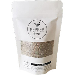 Food: Pepper & Me The Italian Stallion Herb Blend 45gm