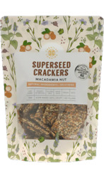 Food: Macadamia Superseed Crackers 120gm