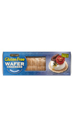 Food: Wafer Crackers Gluten Free 100gm