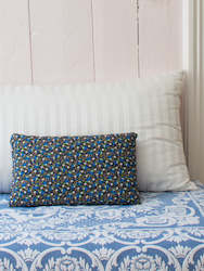 Small Cushion | Blue Flowers