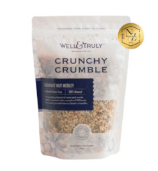Frontpage: Crunchy Crumble 350g