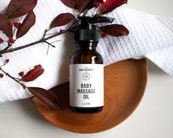 Internet only: Baby Massage Oil