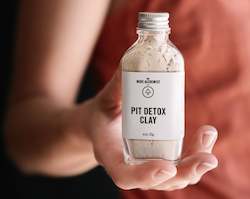 Internet only: Detox clay