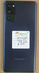 Samsung S20 FE 128GB, Preowned Phone