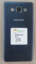 Telephone including mobile phone: Samsung A5 16GB, Preowned Phone
