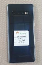 Telephone including mobile phone: Samsung S10 128GB Pre-owned Phome