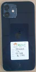 Apple iPhone 12 64GB, Preowned Phone