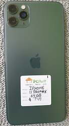 Apple iPhone 11 Pro Max 64GB, Preowned Phone