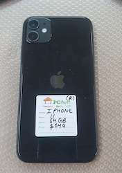 Apple iPhone 11 64GB Pre-owned Mobile phone