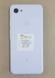 Telephone including mobile phone: Google Pre-owned Mobile Phone  google pixel 3a XL