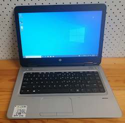 Telephone including mobile phone: HP Probook 640 G2 i5-6200U 2.30GHz 256GB NvMe, Preowned Laptop