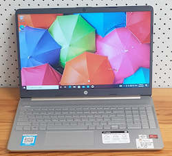 HP 15-EF1072WM Athlon 3050U 128GB 15.6in, RAM:4GB, Preowned Laptop