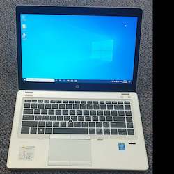 Telephone including mobile phone: HP Elitebook  - i5-4310U 2.00GHz 8GB 128GB SSD- HD GFX - Win 10 Pro, Preowned Laptop
