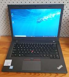 Lenovo Thinkpad Laptop L470, i5-6300U, 256GB NvMe, RAM:8GB, Preowned Laptop