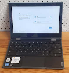 Telephone including mobile phone: Lenovo Chromebook 300e 2nd Gen , Preowned laptop
