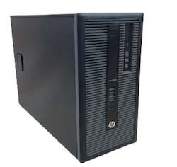 HP ProDesk 600 Desktop Computer PC, GQ i7-4770 3.40GHz, 8GB 120GB SSD+2TB HDD, Preowned Desktop