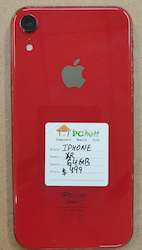 Apple iPhone XR 64GB, Preowned Phone