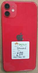 Telephone including mobile phone: Apple iPhone 11 64GB, No face iD , Refurbished Phone