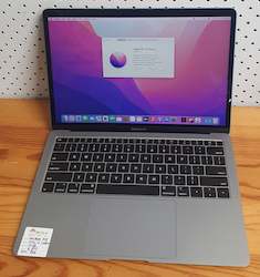 Telephone including mobile phone: Macbook Air A1932 2019,128GB, RAM:8GB, Preowned Laptop