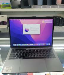 Telephone including mobile phone: Apple Macbook Pro A1709 256GB, RAM:8GB, Preowned Laptop