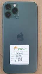 Apple iPhone 11 Pro 64GB, Pre-owned Phone