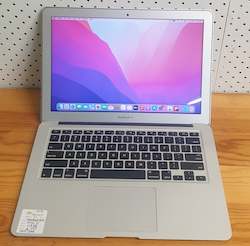 Telephone including mobile phone: Macbook Air A1466 2017, 128GB,  RAM:8 GB, Pre-owned Laptop