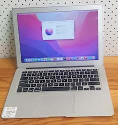 Telephone including mobile phone: Apple MacBook Air A1466 2017  128GB,  RAM:8GB, Preowned Laptop