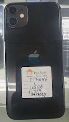 Telephone including mobile phone: Apple iPhone 11 ,128 GB,Preowned Mobile Phone