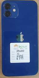 Apple iPhone 12 64GB Pre-owned Phone
