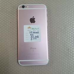 Telephone including mobile phone: Apple iPhone 6s 32GB Refurbished Phone