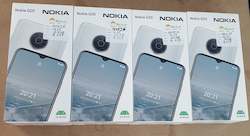 Telephone including mobile phone: Nokia G20 64GB, Brand New