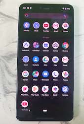 Telephone including mobile phone: Google Pixel 3XL 64GB Pre-owned Mobile Phone