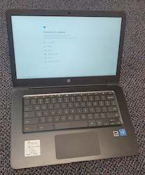 Telephone including mobile phone: HP Chromebook 14-G5, Pre-owned Laptop