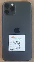 Apple iPhone 11 Pro, 64GB, Pre-owned Phone