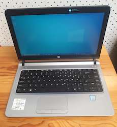 Telephone including mobile phone: HP Pro book,i5-6200U, 256GB SSD,8GB RAM,Pre-owned Laptop