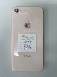 Telephone including mobile phone: Apple iPhone 8 64GB Pre-owned