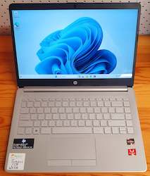 HP Notebook AMD Ryzen 3 3200U 256GB SSD 8GB RAM Pre-owned Laptop